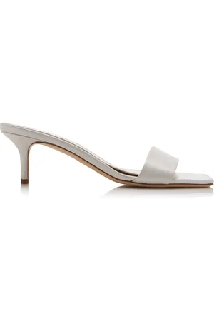 Aeyde Ilvy Satin Mules, , IT 36