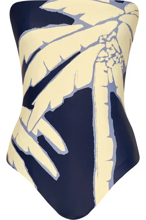 JOHANNA ORTIZ Alta Mar Printed One-Piece Swimsuit, , XS