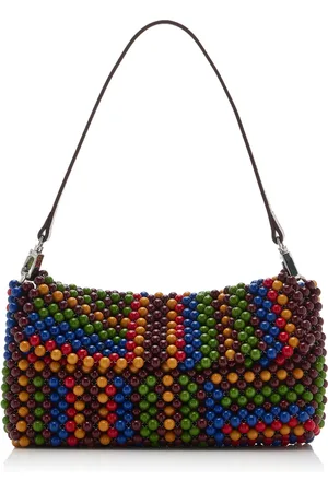 Staud Timmy Beaded Bag, , OS