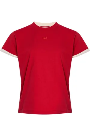 WALES BONNER Horizon Cotton T-Shirt, , XS