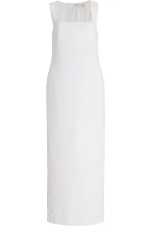 POSSE Alice Linen Maxi Dress, , XS