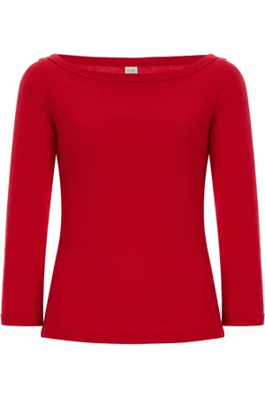Flore Flore Steffi Ribbed Cotton T-Shirt, , L