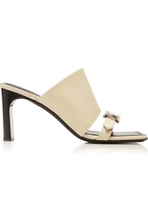Balenciaga Bel Air Leather Sandals, , IT 36