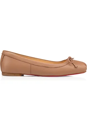 Christian Louboutin Mamadrague Leather Ballet Flats, , IT 36