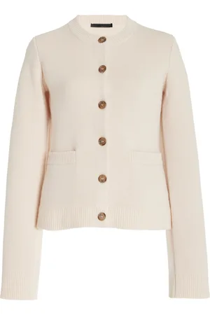 Jenni Kayne Cooper Wool And Cashmere-Blend Cardigan, , XS