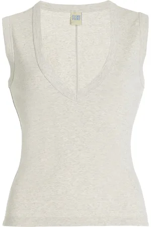 Flore Flore Dewi Organic Cotton Tank Top, , L