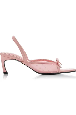 Reike Nen Exclusive Riviera Nabi Polka-Dot Mesh Slingback Sandals, , IT 36