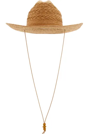 Lack of Color Dakota Raffia Cowboy Hat, , S