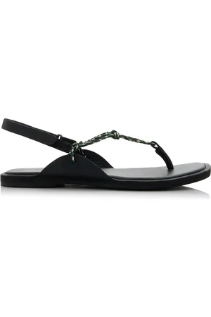 St Agni Woven Leather Sandals, , IT 36