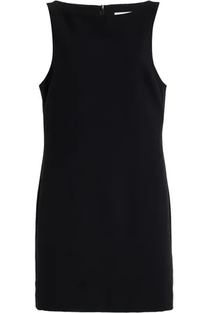 MATTEAU Stretch-Wool Mini Dress, , 2