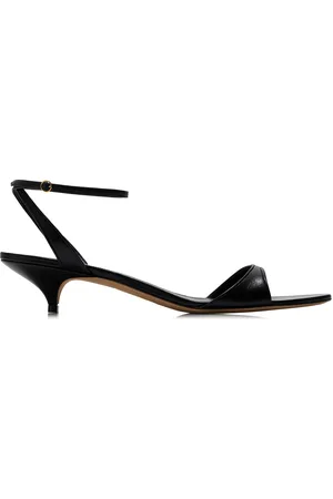 The Row Vika Leather Sandals, , IT 36