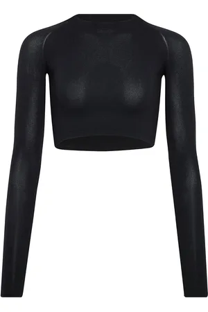 Alaïa Knit Crop Top , , FR 36