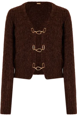 Cult Gaia Adel Wool-Blend Cardigan, , XS