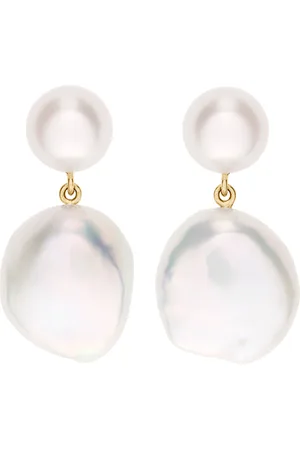 SOPHIE BILLE BRAHE Venus Blanc Earrings, , OS, , Gifts For Her