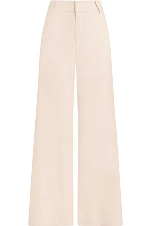 Favorite Daughter Exclusive The Jones Linen-Blend Wide-Leg Pants, , US 4