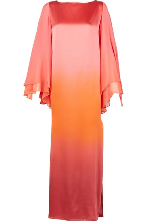 Francesca Miranda Sunrise Hand-Dyed Tunic Dress, , US 10