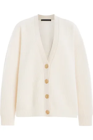 Jenni Kayne Exclusive Cropped Cashmere Cocoon Cardigan, , XS
