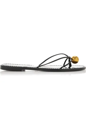 AMANU Malawi Corded Leather Sandals, , IT 36