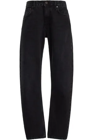 The Row Land Rigid Low-Rise Straight-Leg Jeans, , US 10