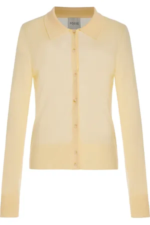 POSSE Exclusive Riviera Cooper Knit Cardigan, , XXS