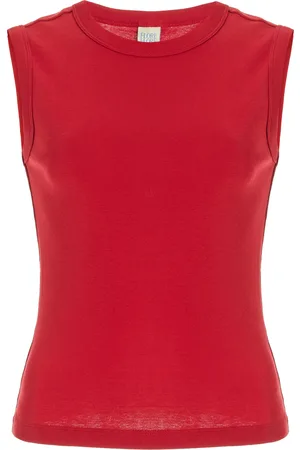 Flore Flore Esmé Organic Cotton Tank Top, , XS