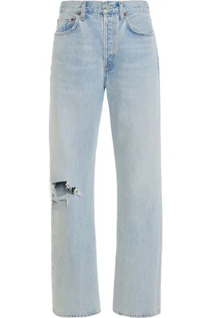 AGOLDE Kelly Rigid High-Rise Straight-Leg Jeans, , 23
