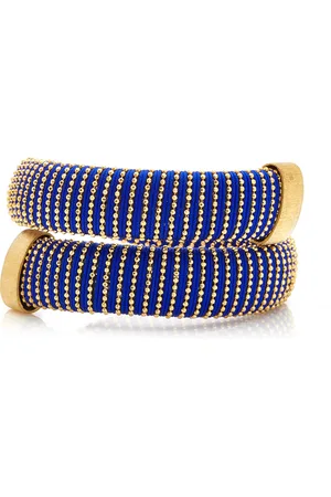 CAROLINA BUCCI Cobalt Caro Gold-Plated Bracelet, , OS, , Gifts For Her
