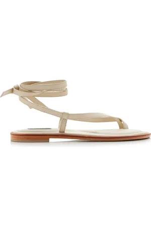 A.Emery Elliot Leather Wrap Sandals, , IT 40