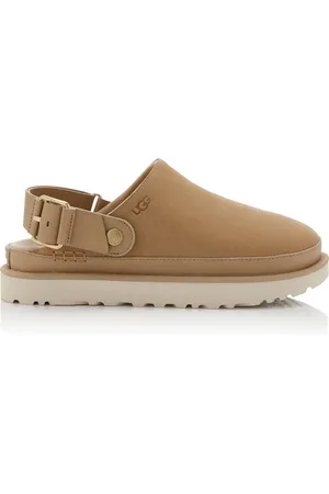 UGG Goldenstar Villa Suede Clogs, , US 6