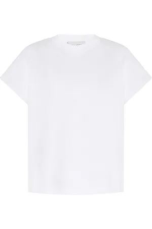 High Raff Cotton-Blend Knit T-Shirt, , XS