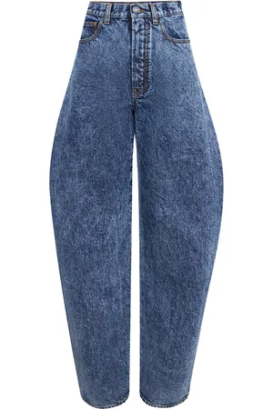 Alaïa Rigid High-Rise Balloon Jeans, , FR 34