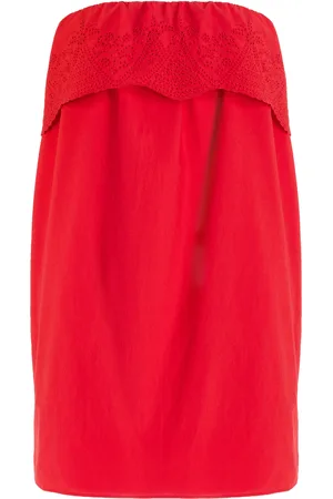 POSSE Beryl Embroidered Cotton Mini Dress, , XS
