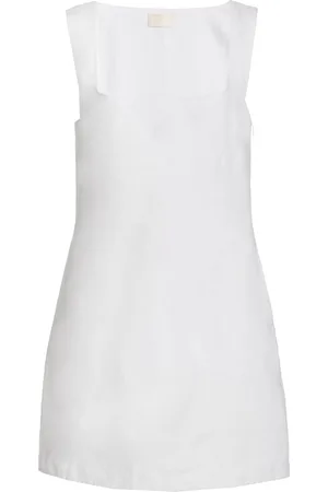POSSE Exclusive Alice Linen Mini Dress, , XS
