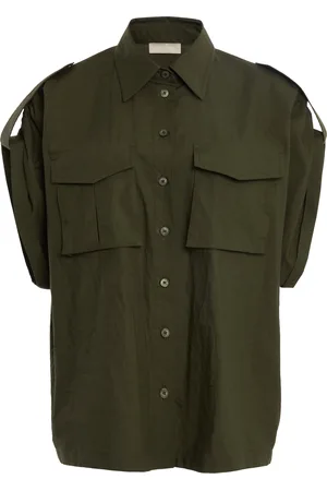 Elie saab Oversized Poplin Shirt, , FR 36