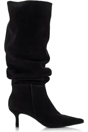 Simkhai Jordi Slouchy Suede Knee Boots, , IT 38