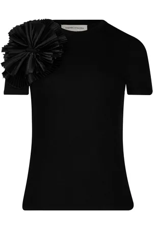 Andres Otalora Decisiones Embellished Cotton Jersey T-Shirt, , XS