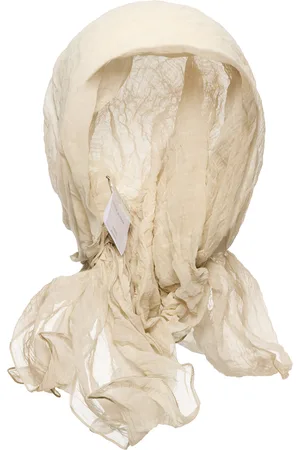 MAGDA BUTRYM Crinkle Cotton Scarf, , OS