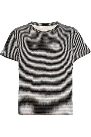 Frame The Linen Baby Tee, /white, XS