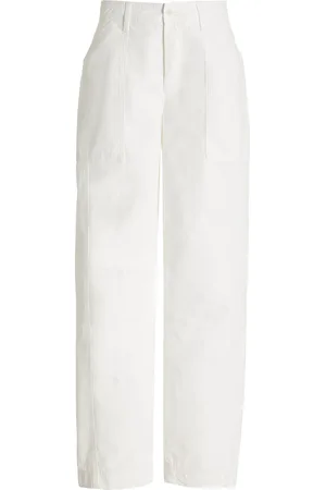 MATTEAU Relaxed Cotton Cargo Pants, , 1