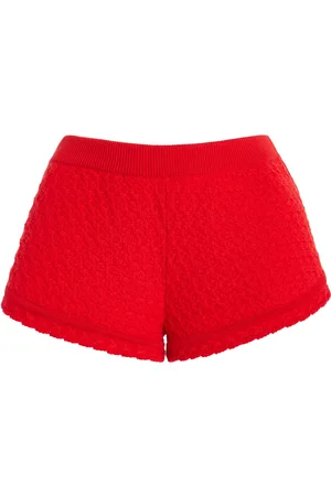 Barrie Cashmere Shorts, , XS