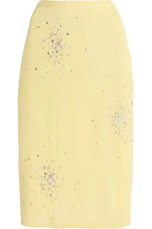 Des Phemmes Exclusive Riviera Embellished Midi Skirt, , IT 38