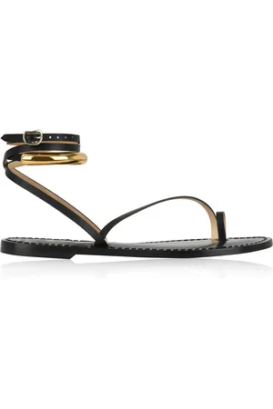 AMANU The Kalahari Leather Sandals, , US 9