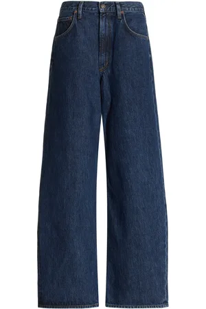 AGOLDE Low Curve Rigid Mid-Rise Tapered Jeans, , 23