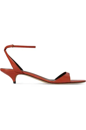 The Row Vika Leather Sandals, , IT 38