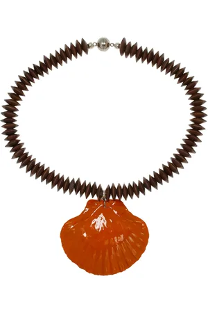 Julietta Exclusive Wood Beaded Pendant Necklace, , OS, , Gifts For Her