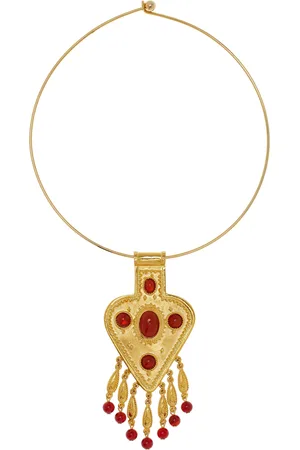 BEN-AMUN Exclusive 24K -Plated Necklace, , OS, , Gifts For Her