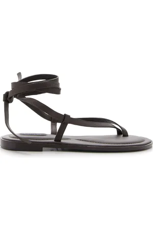 A.Emery Elliot Leather Wrap Sandals, , IT 35