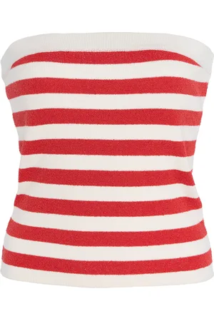 POSSE Exclusive Riviera Ari Striped Knit Top, , M