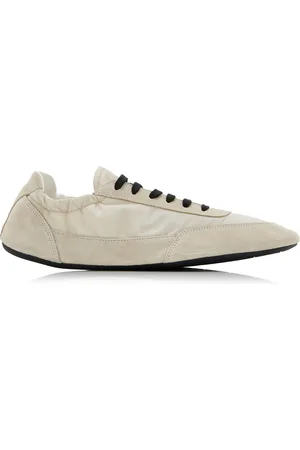 Prada Collapse Re-Nylon and Suede Sneakers, , IT 36