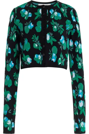 COPERNI Jacquard Knit Cardigan, , XS